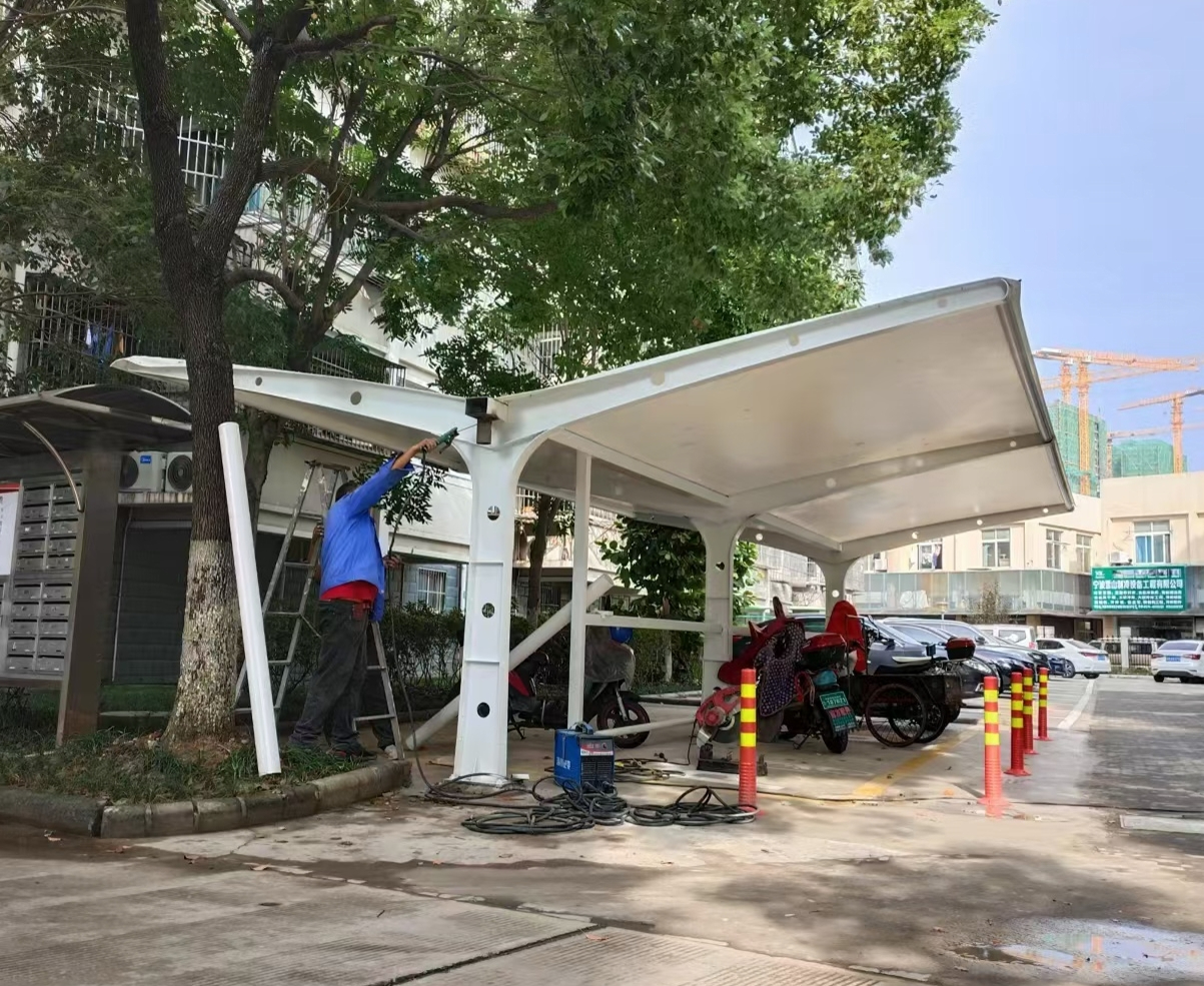 宁波停车篷安装