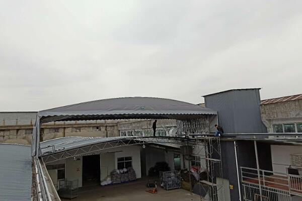 宁波厂房推拉棚